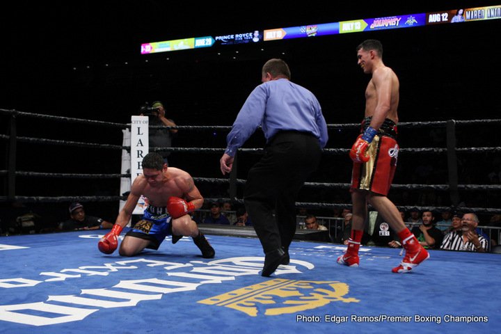 David Benavidez Knocks Out Porky Medina