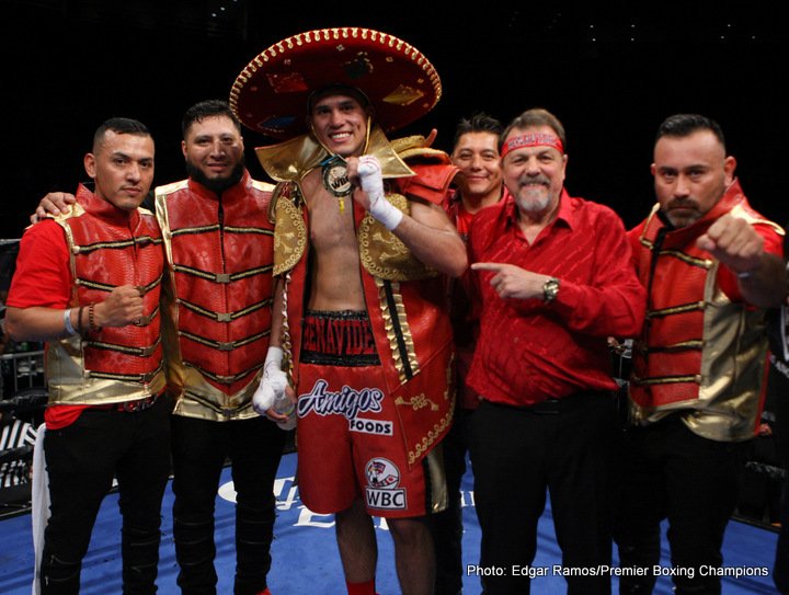 David Benavidez's goal is to KO Ronald Gavril David