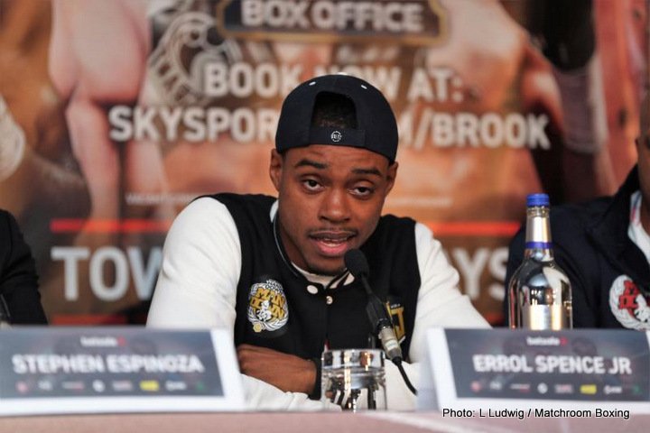 Errol Spence-Lamont Peterson set for January 13 in New York on Showtime
