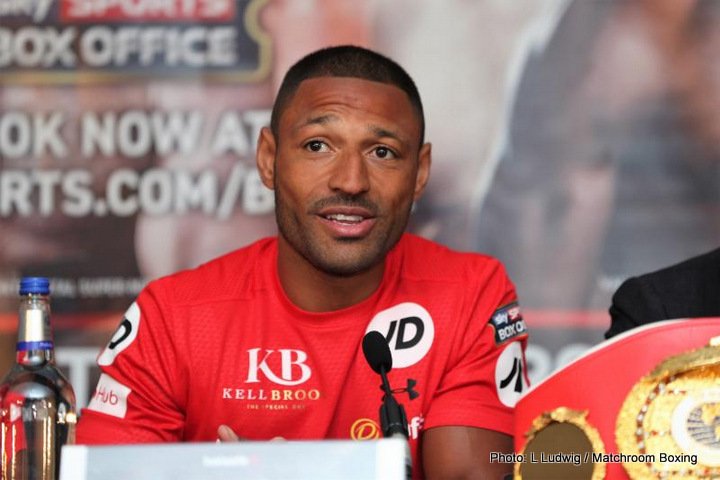 Kell Brook Vs. Jeff Horn: Who Wins? Horn Willing To Fight Brook In The UK
