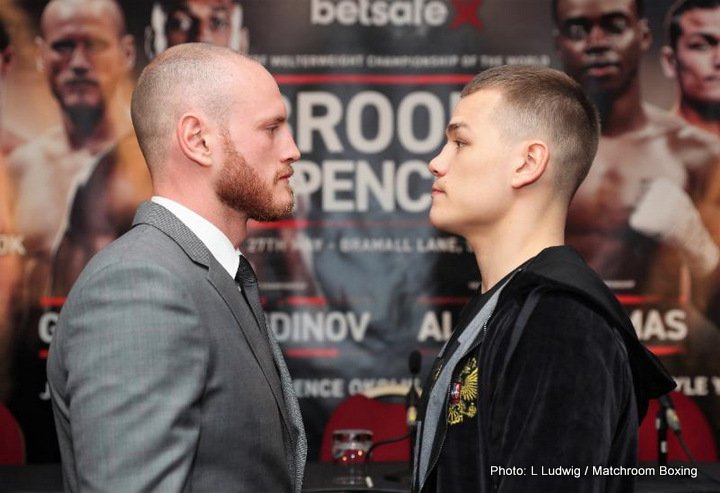 Groves vs. Chudinov: George not overlooking Fedor