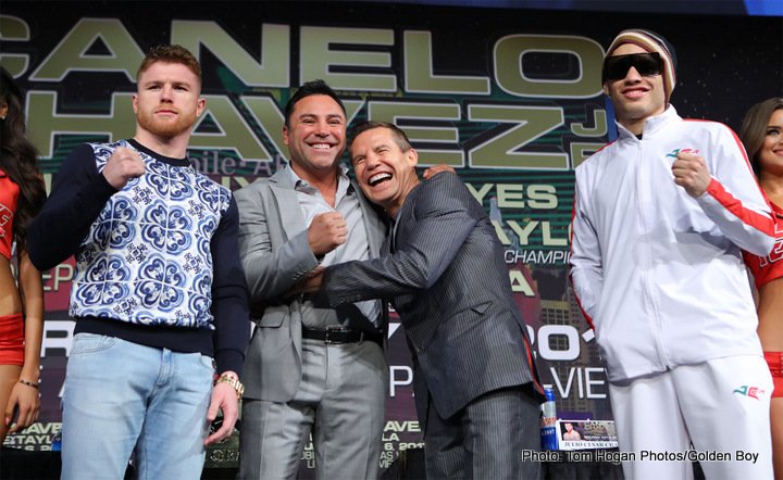 Canelo, Chavez Jr. final press conference quotes