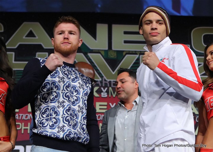 Canelo, Chavez Jr. final press conference quotes