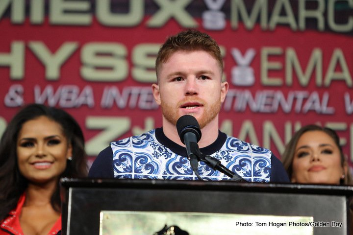 Canelo, Chavez Jr. final press conference quotes