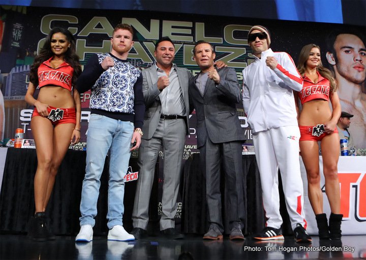 Canelo, Chavez Jr. final press conference quotes