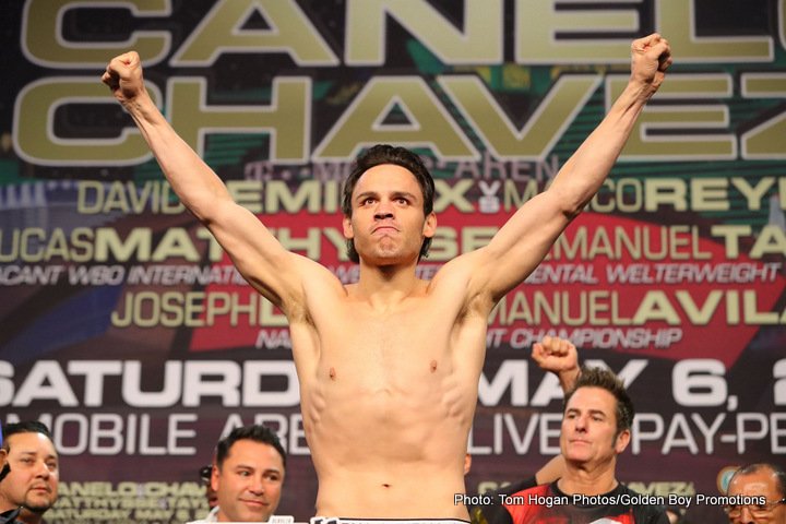 Chavez Jr. to fight on August 11, Martirosyan and Mora possibilities