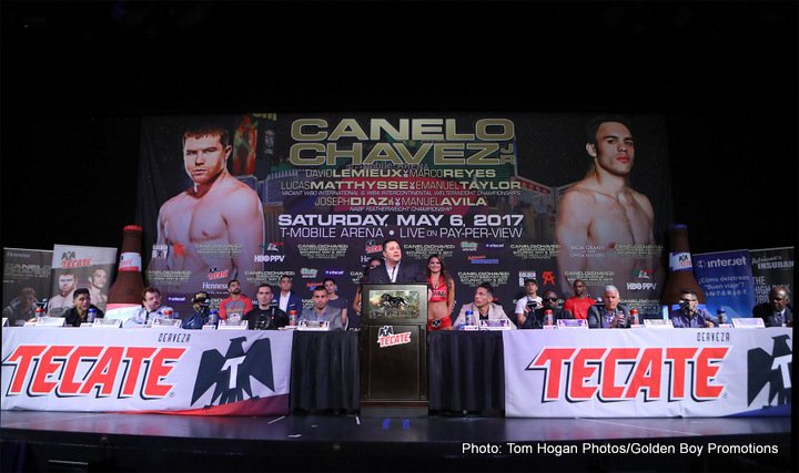 Canelo-Chavez Jr. undercard quotes