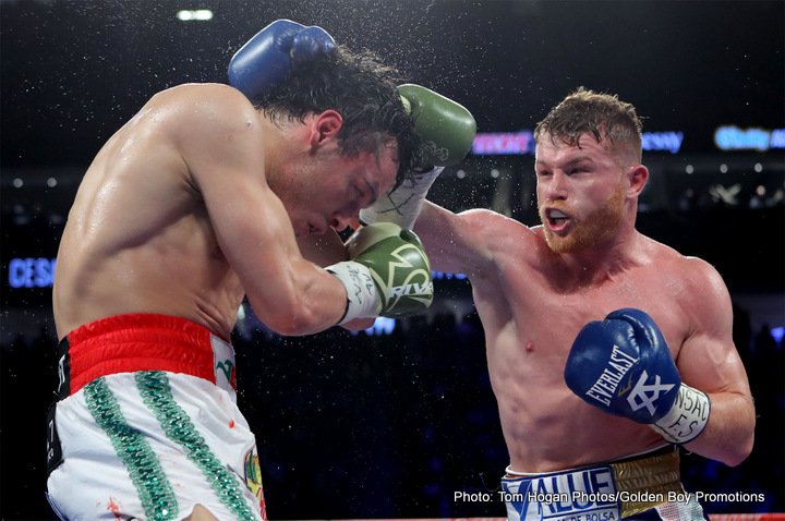 Left-Hook Lounge Mailbag: Featuring Canelo, Golovkin, & Deontay Wilder!