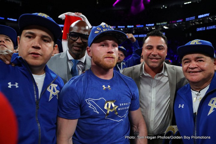 Canelo-Chavez Jr. punch stats