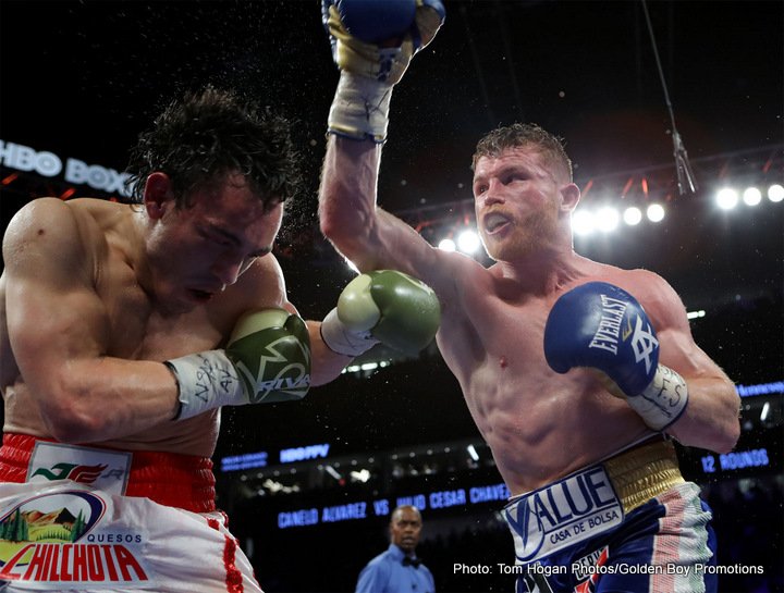 Results: Canelo Alvarez defeats Chavez Jr, fans BOO!