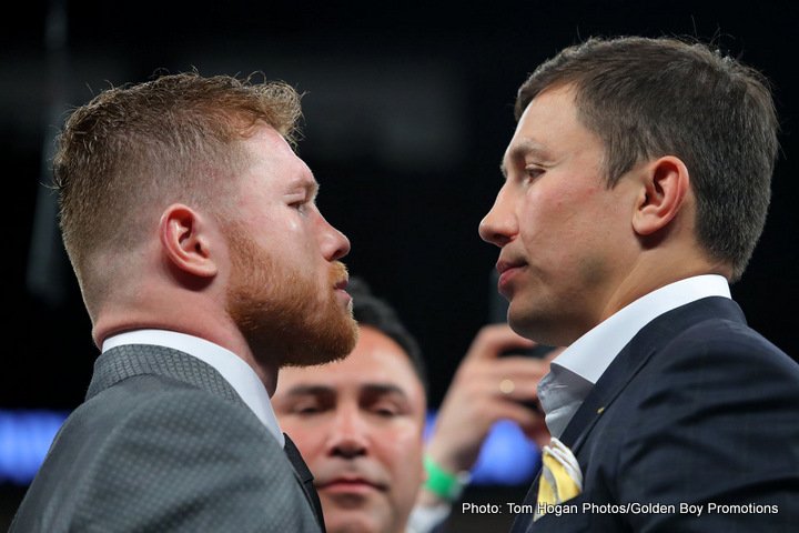 Golovkin sends warning to Canelo