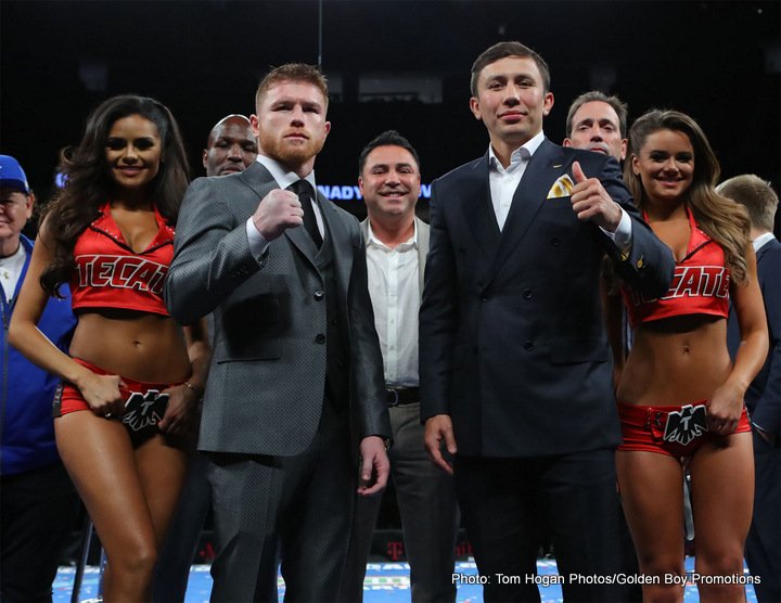 Canelo Alvarez Vs. Gennady Golovkin: Tickets On Sale Thursday, June 22