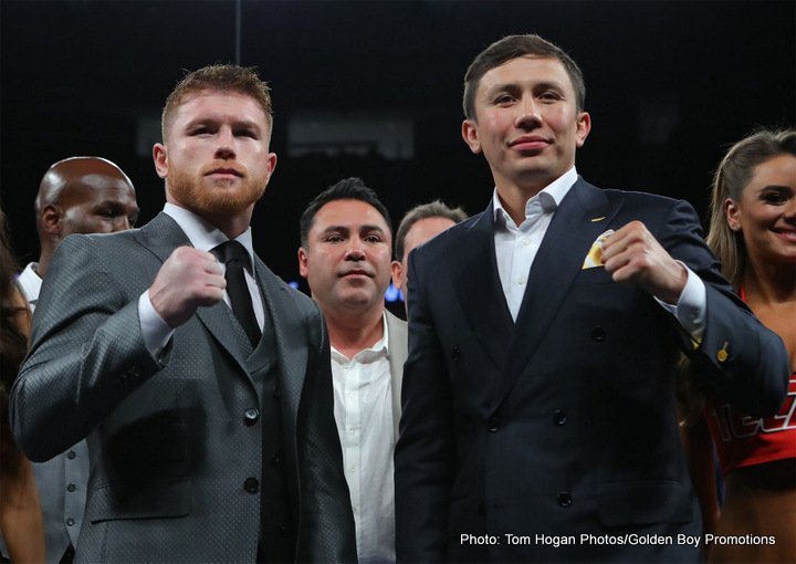 BoxNation secures broadcast rights for GGG vs Canelo