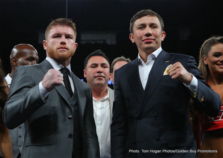 Golovkin vs Canelo Is Official At Last!!