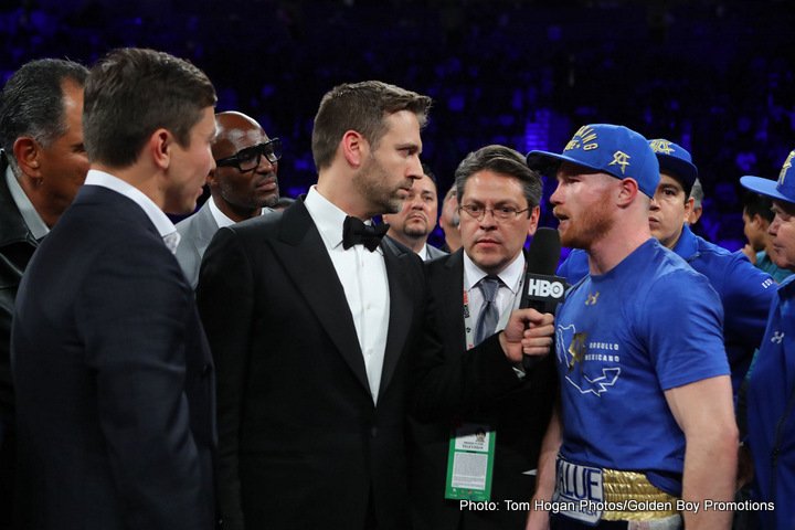 Golovkin vs Canelo Super Fight to be shown in cinemas throughout the US