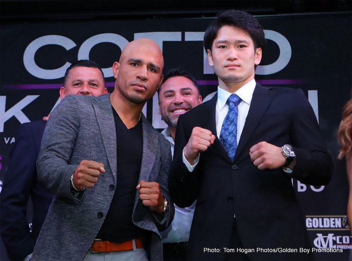 Miguel Cotto makes his 2017 ring debut Saturday Night live on HBO - Cotto vs Kamegai