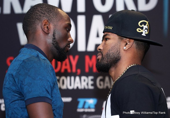 Terence Crawford vs. Felix Diaz: Is Bud In For A Test?
