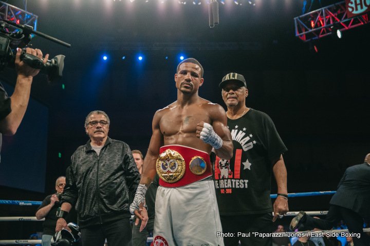 Andre Dirrell boxing image / photo