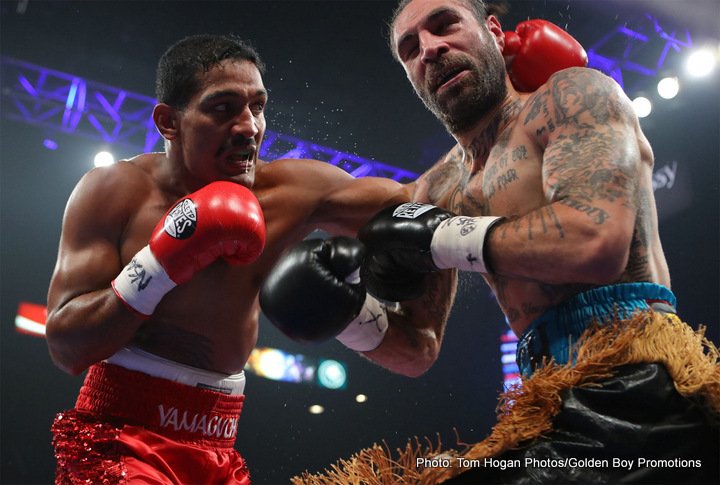 Results: Robinson Castellanos stops Yuriorkis Gamboa