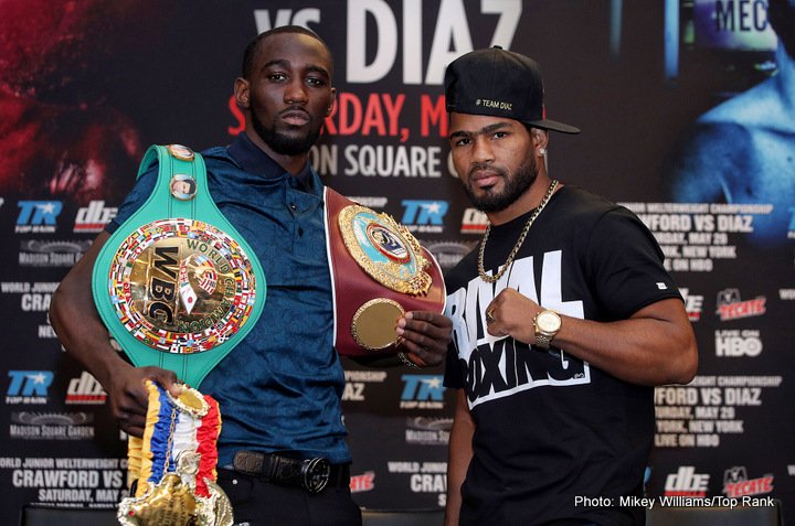 Crawford-Diaz, Stevenson & Beltran quotes for Sat.