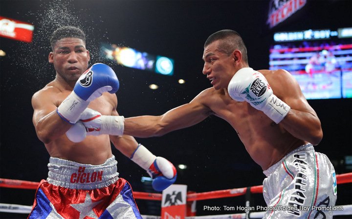 Results: Robinson Castellanos stops Yuriorkis Gamboa