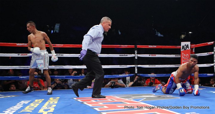 Results: Robinson Castellanos stops Yuriorkis Gamboa