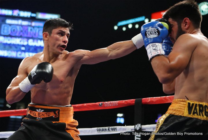 Results: Robinson Castellanos stops Yuriorkis Gamboa