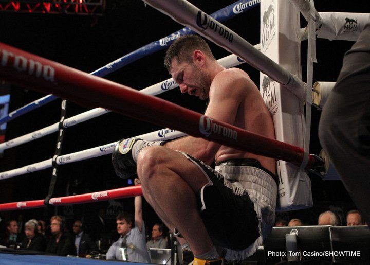 Rances Barthelemy boxing image / photo