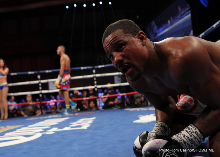 Andre Dirrell defeats Jose Uzcategui on disqualification - Results