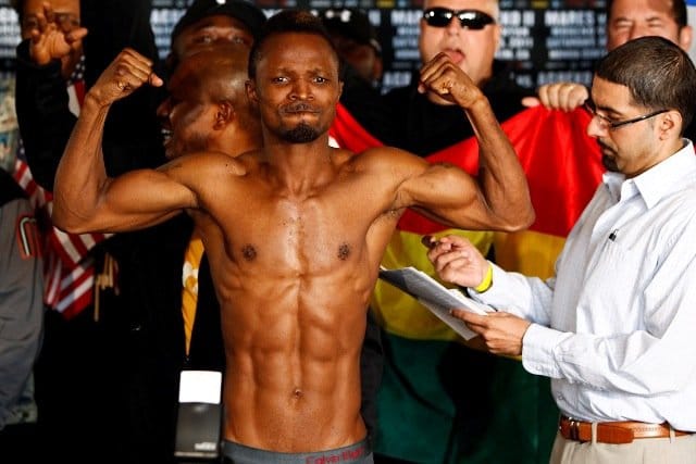 Agbeko returns against Kenya’s Otieno in Accra June 9