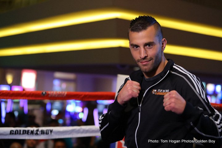 Saunders fights Lemieux on 12/16 on HBO