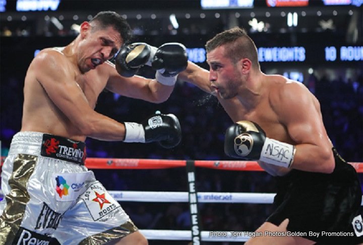 Results: Lemieux beats Reyes; Matthysse stops Taylor