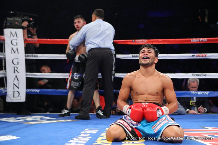 Results: Robinson Castellanos stops Yuriorkis Gamboa