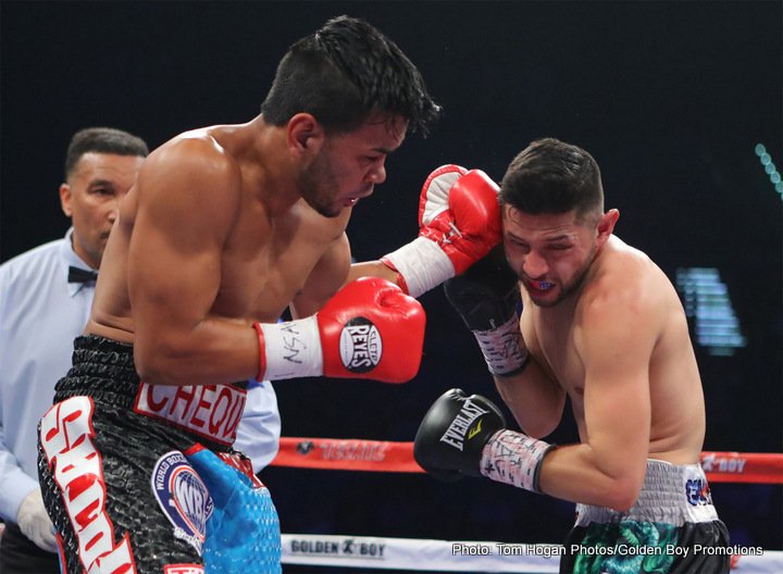 Results: Robinson Castellanos stops Yuriorkis Gamboa