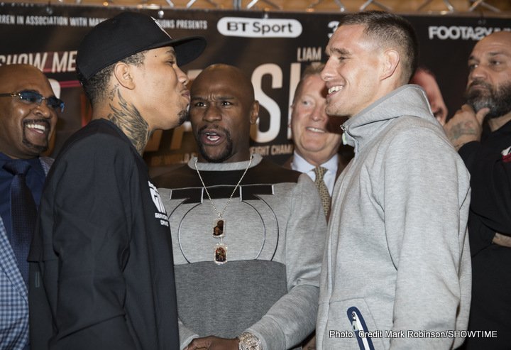 Gervonta Davis vs Liam Walsh Live On BoxNation & Showtime