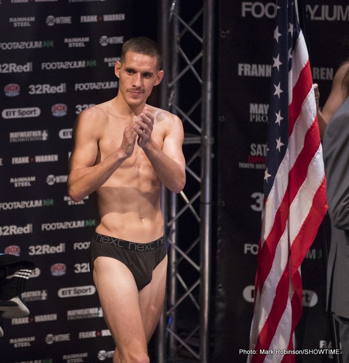 Gervonta Davis - Liam Walsh Weigh-In Results