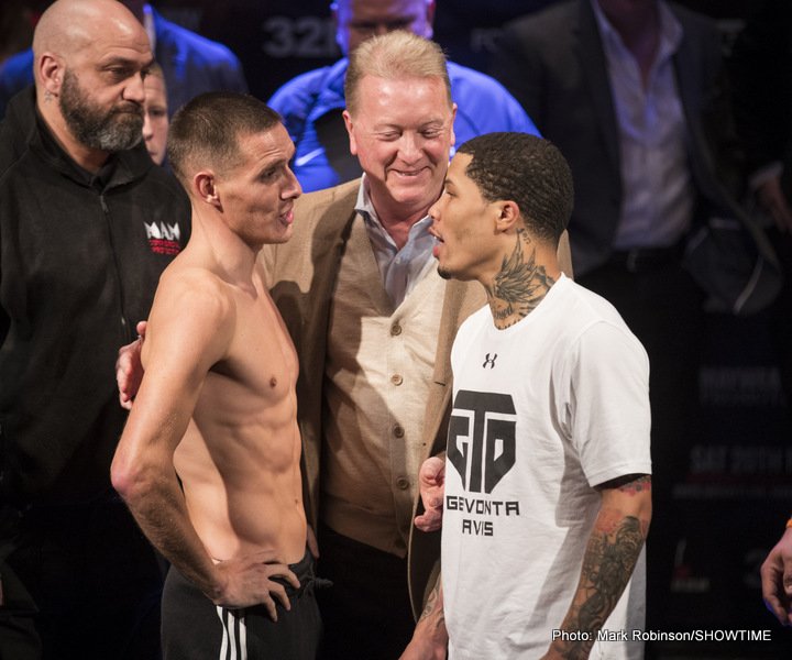 Gervonta Davis - Liam Walsh Weigh-In Results