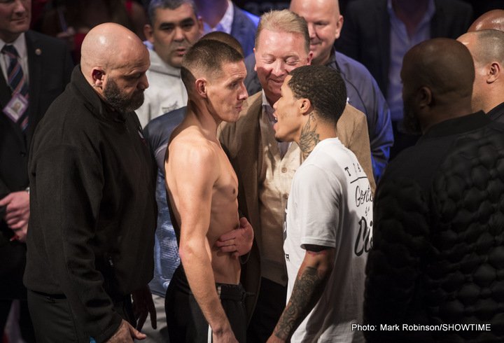 Gervonta Davis - Liam Walsh Weigh-In Results