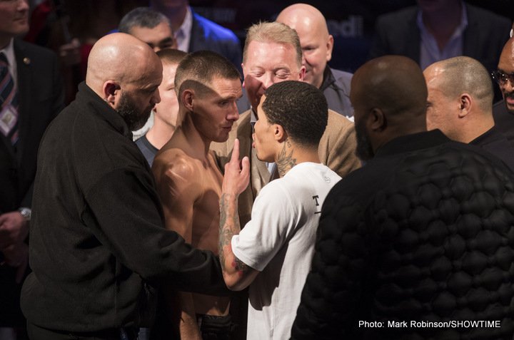 Gervonta Davis - Liam Walsh Weigh-In Results