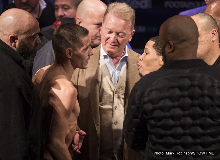 Gervonta Davis - Liam Walsh Weigh-In Results