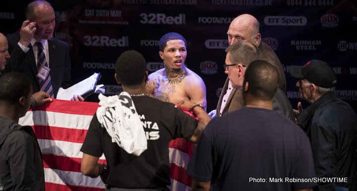 Gervonta Davis - Liam Walsh Weigh-In Results