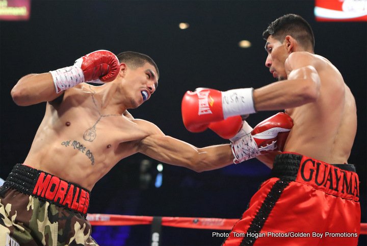 Results: Robinson Castellanos stops Yuriorkis Gamboa