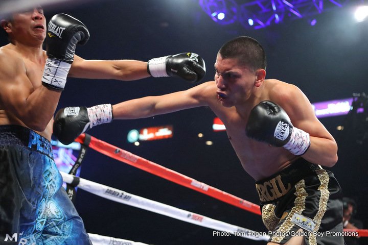 Results: Robinson Castellanos stops Yuriorkis Gamboa