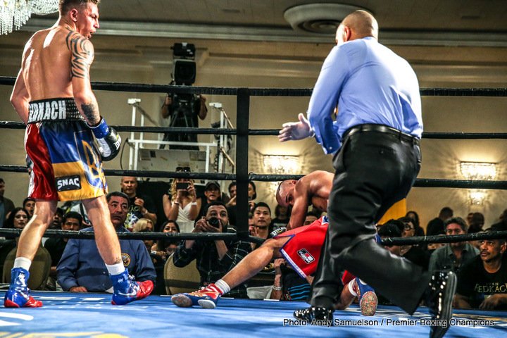 Argenis Mendez Wins Split Decision Over Ivan Redkach