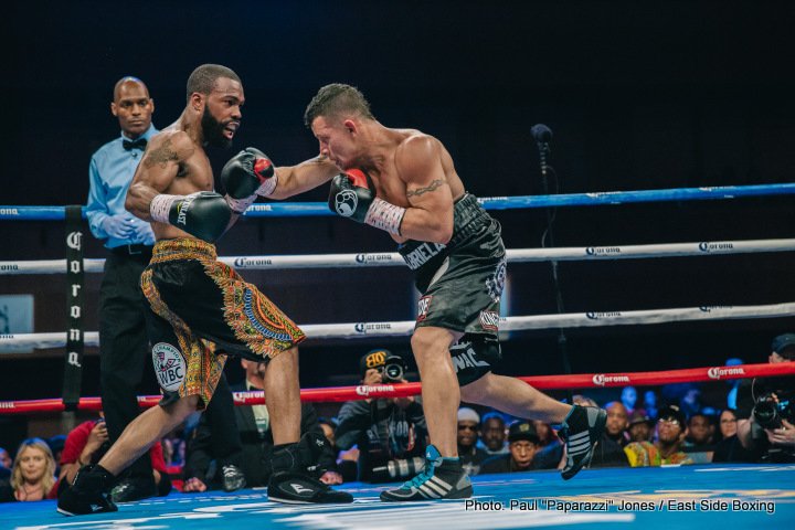 The Third Time’s The Charm: Russell Jr. Thumps Escandón by TKO, Tacks on 4th Consecutive Win