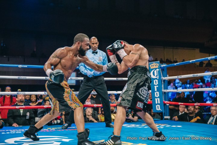 The Third Time’s The Charm: Russell Jr. Thumps Escandón by TKO, Tacks on 4th Consecutive Win