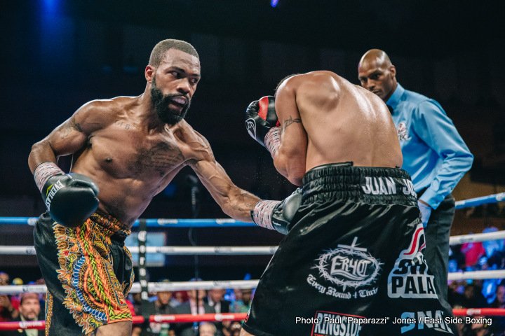 The Third Time’s The Charm: Russell Jr. Thumps Escandón by TKO, Tacks on 4th Consecutive Win