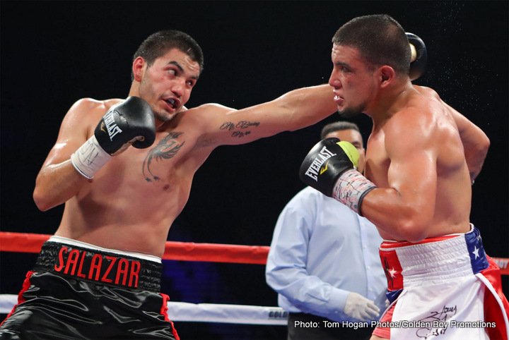 Results: Robinson Castellanos stops Yuriorkis Gamboa