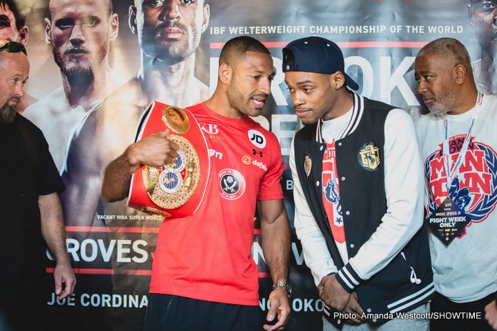 Pre-fight pick: Spence shocks Brook with mid-rounds stoppage