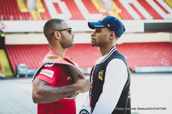 Brook expects to drop Spence on Saturday